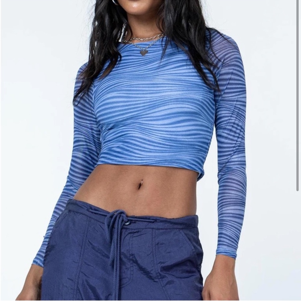 PRINCESS POLLY knox top